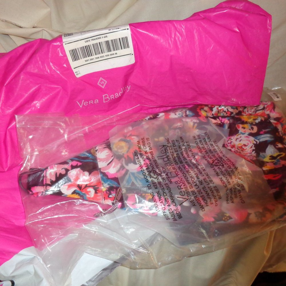 Vera Bradley Sling Backpack - Indiana Blossoms!